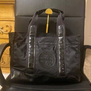 Tory Burch Black Laptop Bag